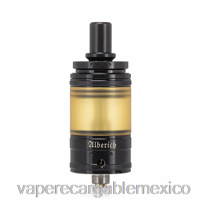 Vape Recargable Vapefly Alberich Mtl 22mm Rta Negro